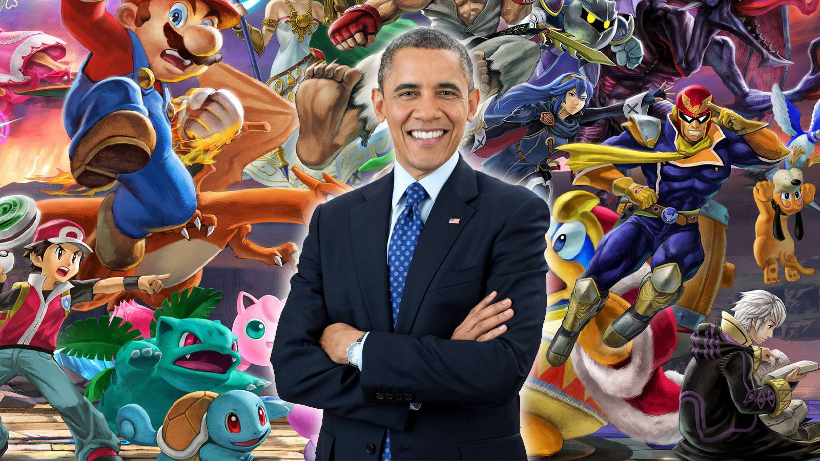Obama Super Smash Bros Ultimate