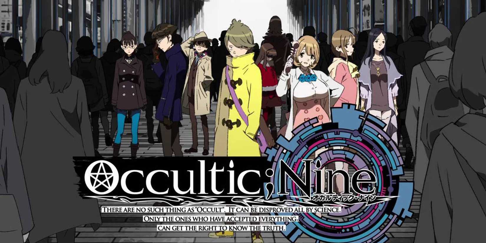 ocult nine anime