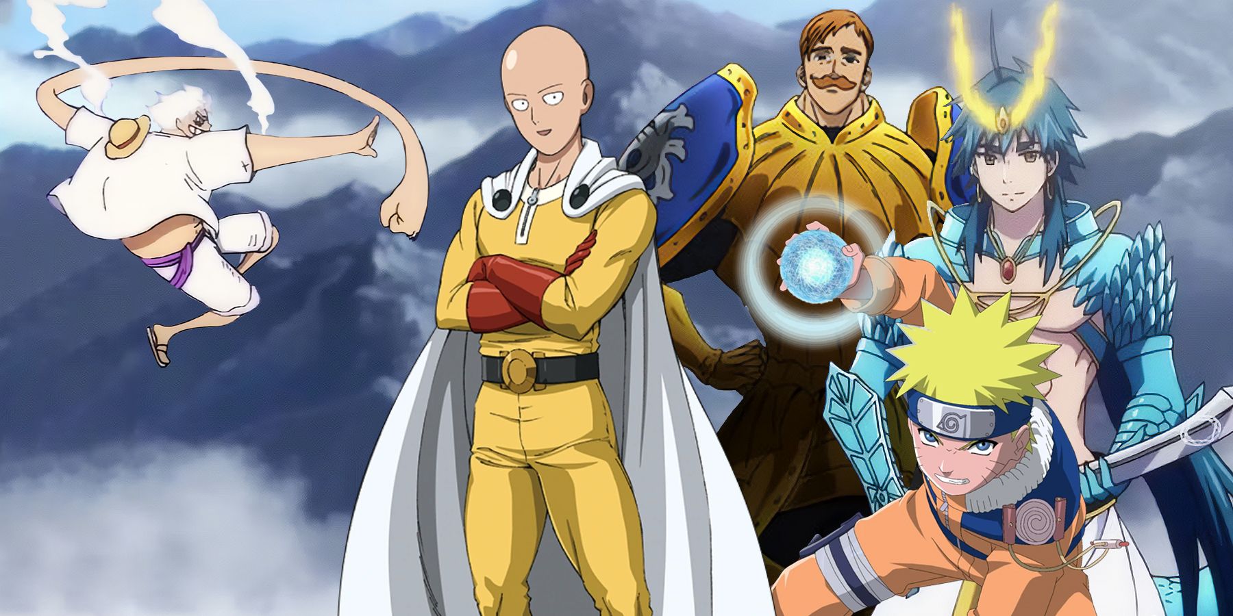 10 Anime characters who can destroy the universe effortlessly