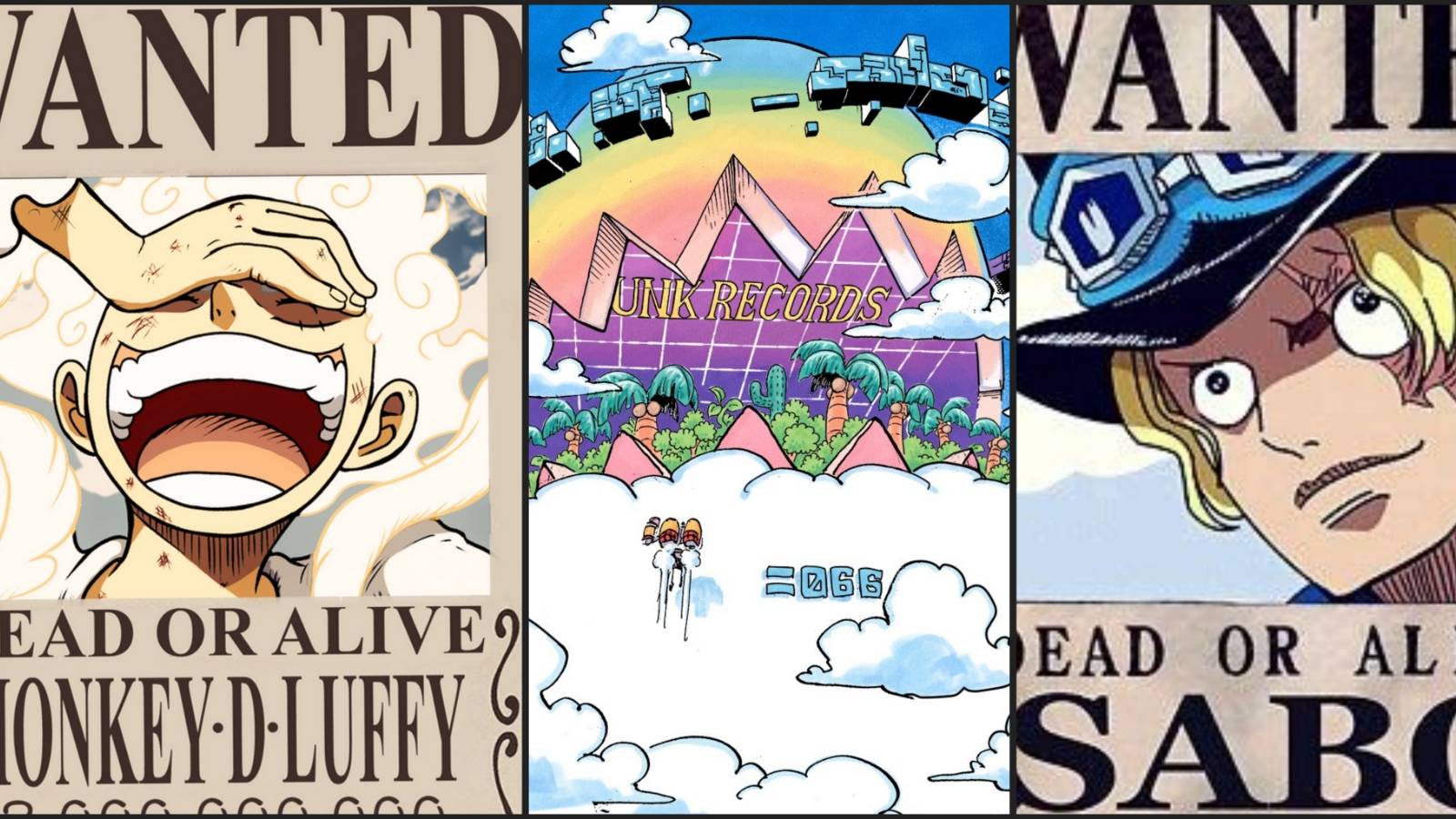 One Piece Bounties After Egghead