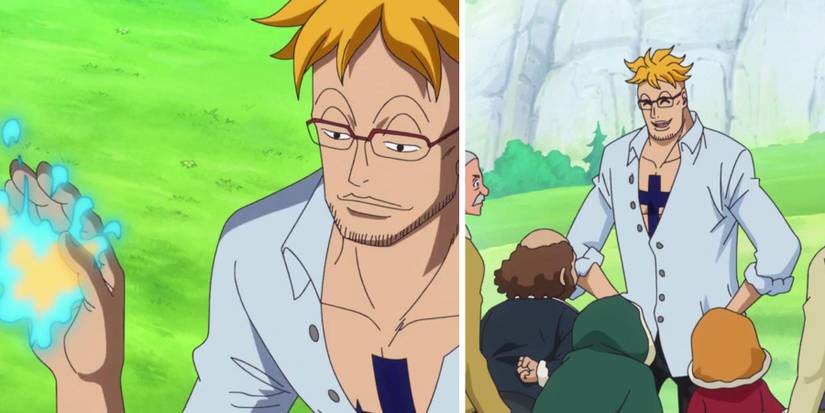 One Piece Marco on Sphinx