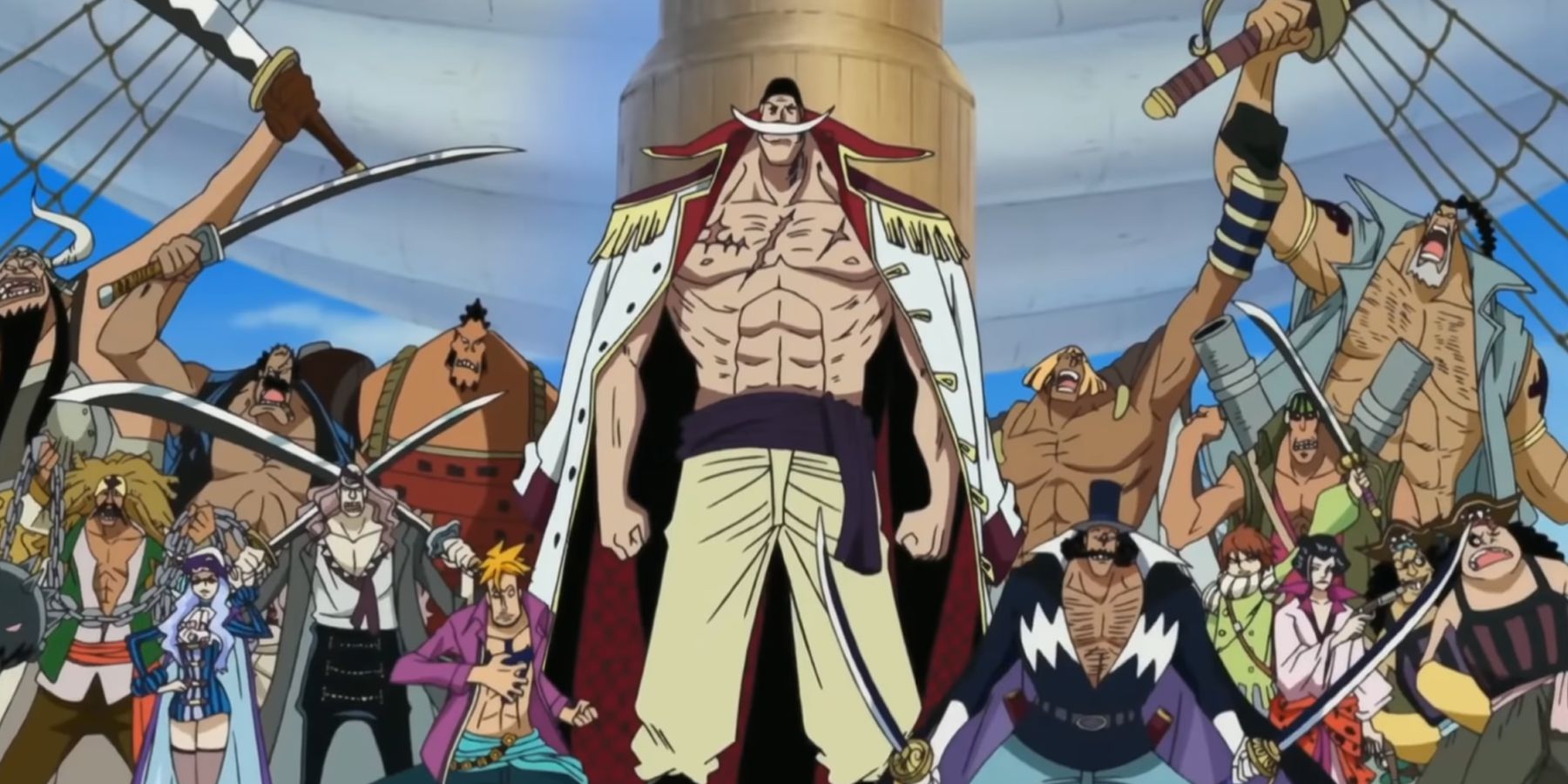 One Piece Whitebeard Pirate
