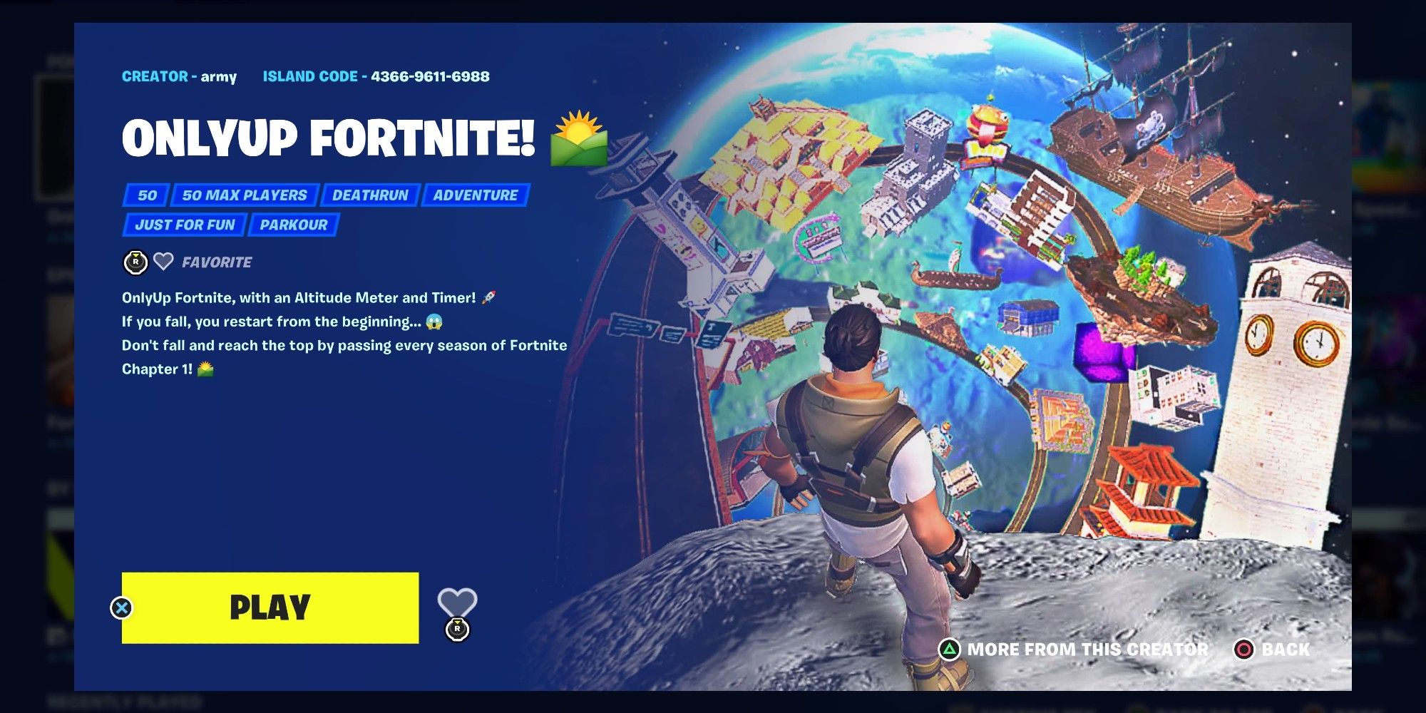 only up fortite code