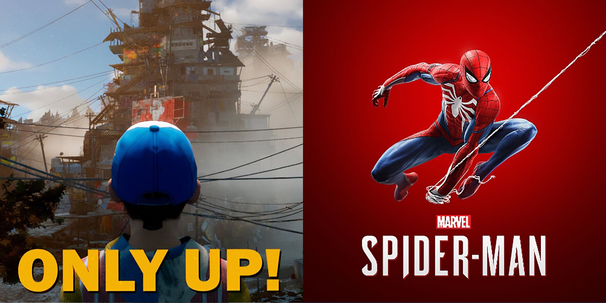 only up and marvel's spider-man