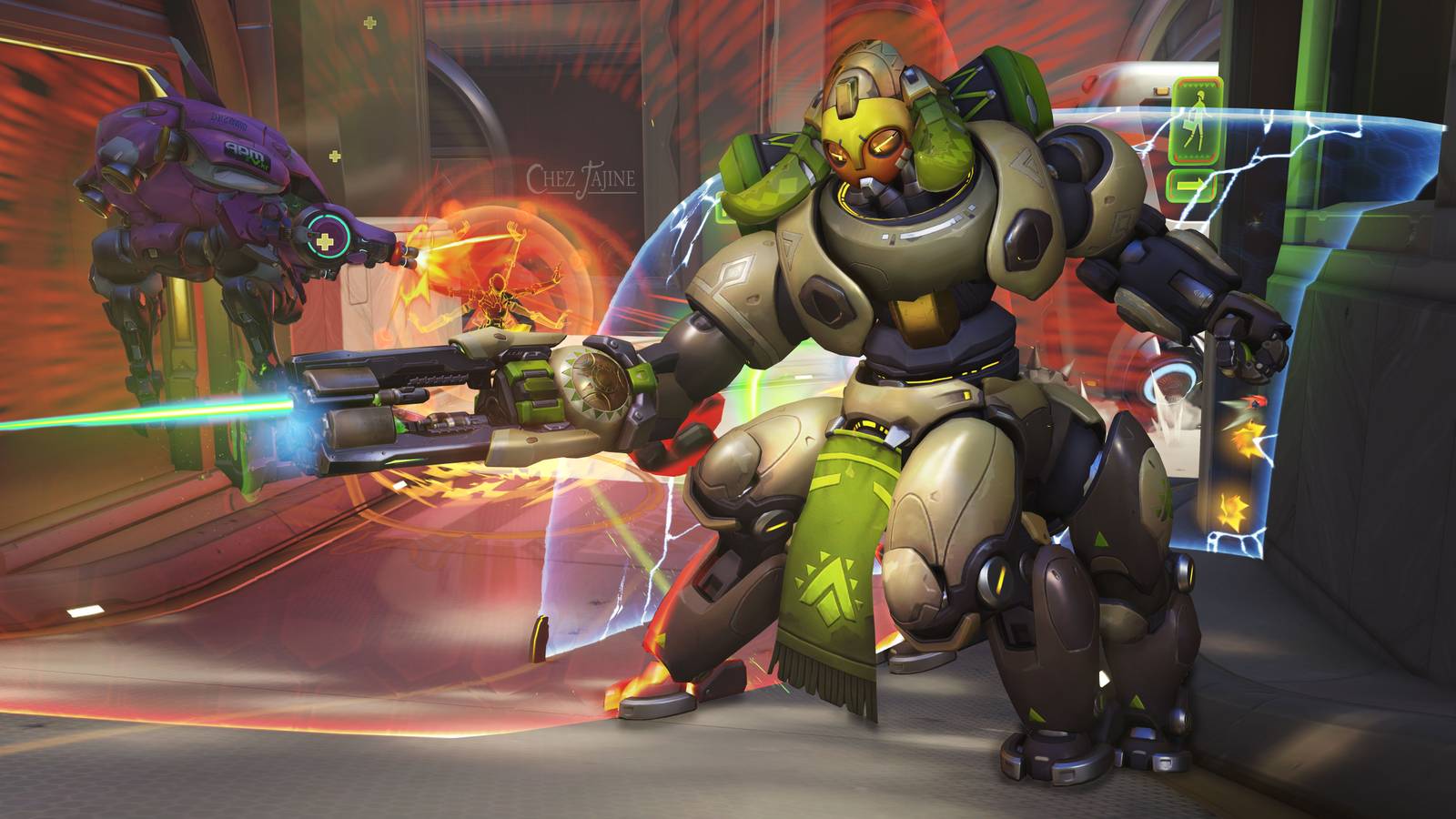 Orisa Overwatch 1 Abilities