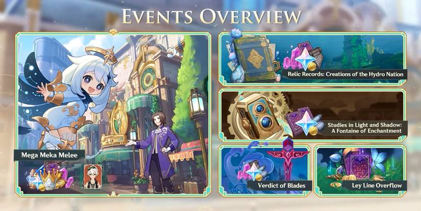 other events in genshin impact 4.0