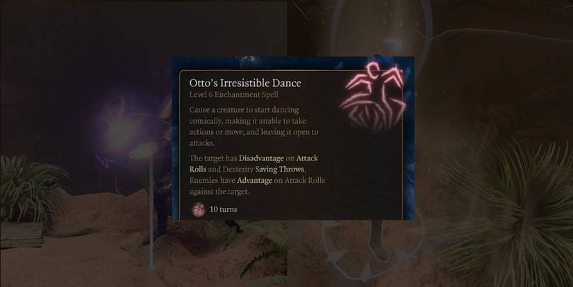 Otto's Irresistible Dance Baldur's Gate 3