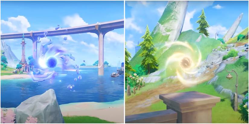 ousia and pneuma in genshin impact