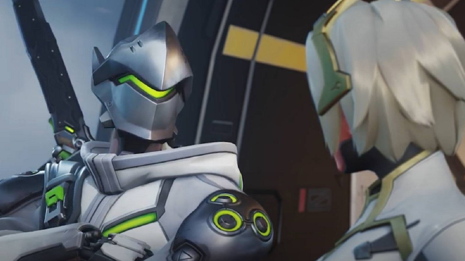overwatch 2 genji and mercy