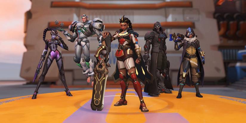 overwatch 2 illari and other heroes