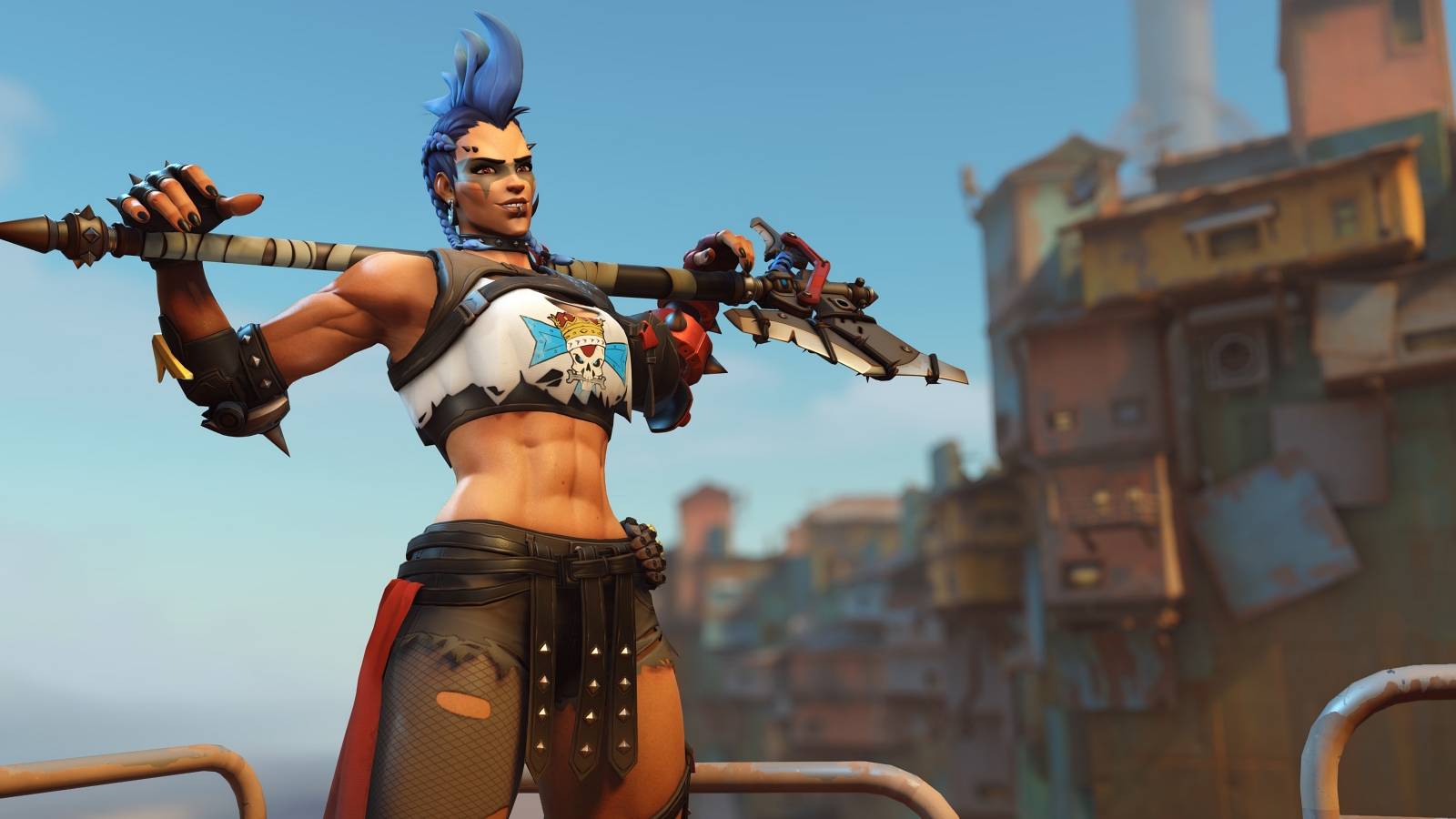 overwatch-2-junker-queen-crazy-expensive-statue-revealed