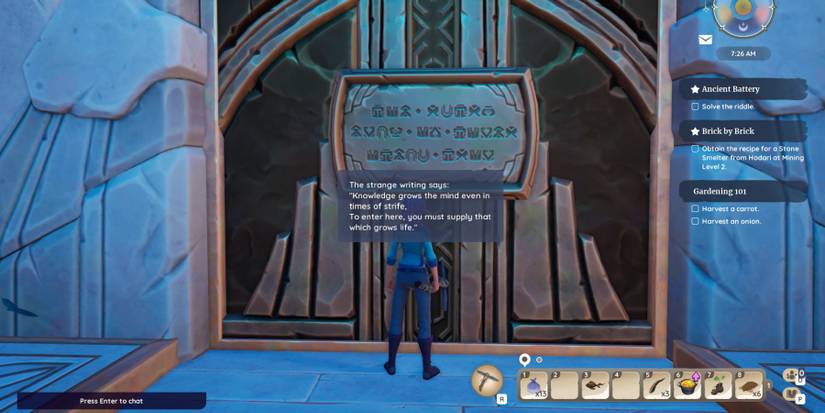 palia ancient battery riddle