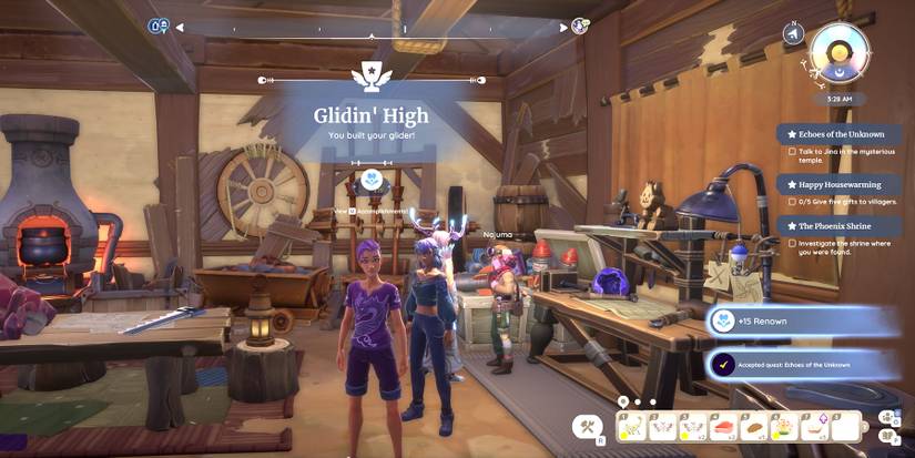 Building the Glider in Palia.