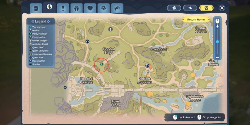 palia great human bake off quest location