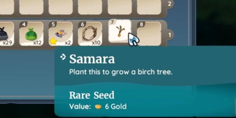 Palia How to Get Tree Seeds (2)
