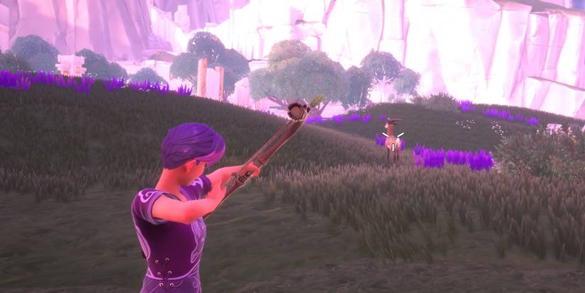 Hunting Sernak in Palia