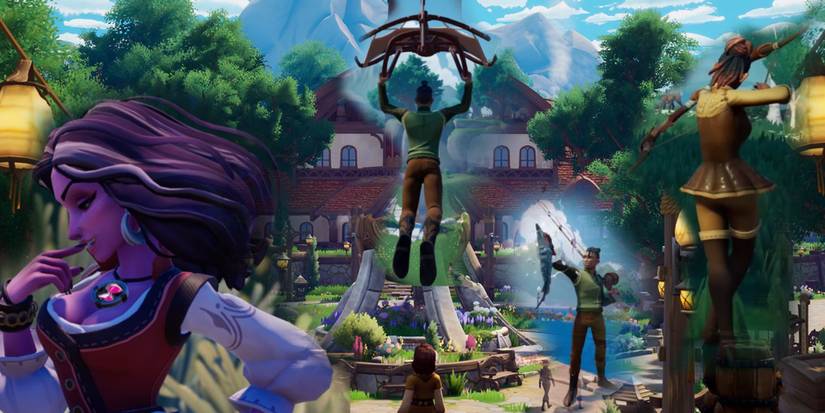 Palia MMORPG options romance, gliding, fishing, combat