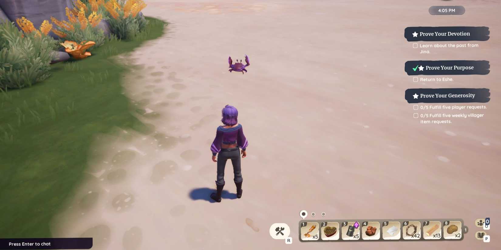 palia spineshell crab