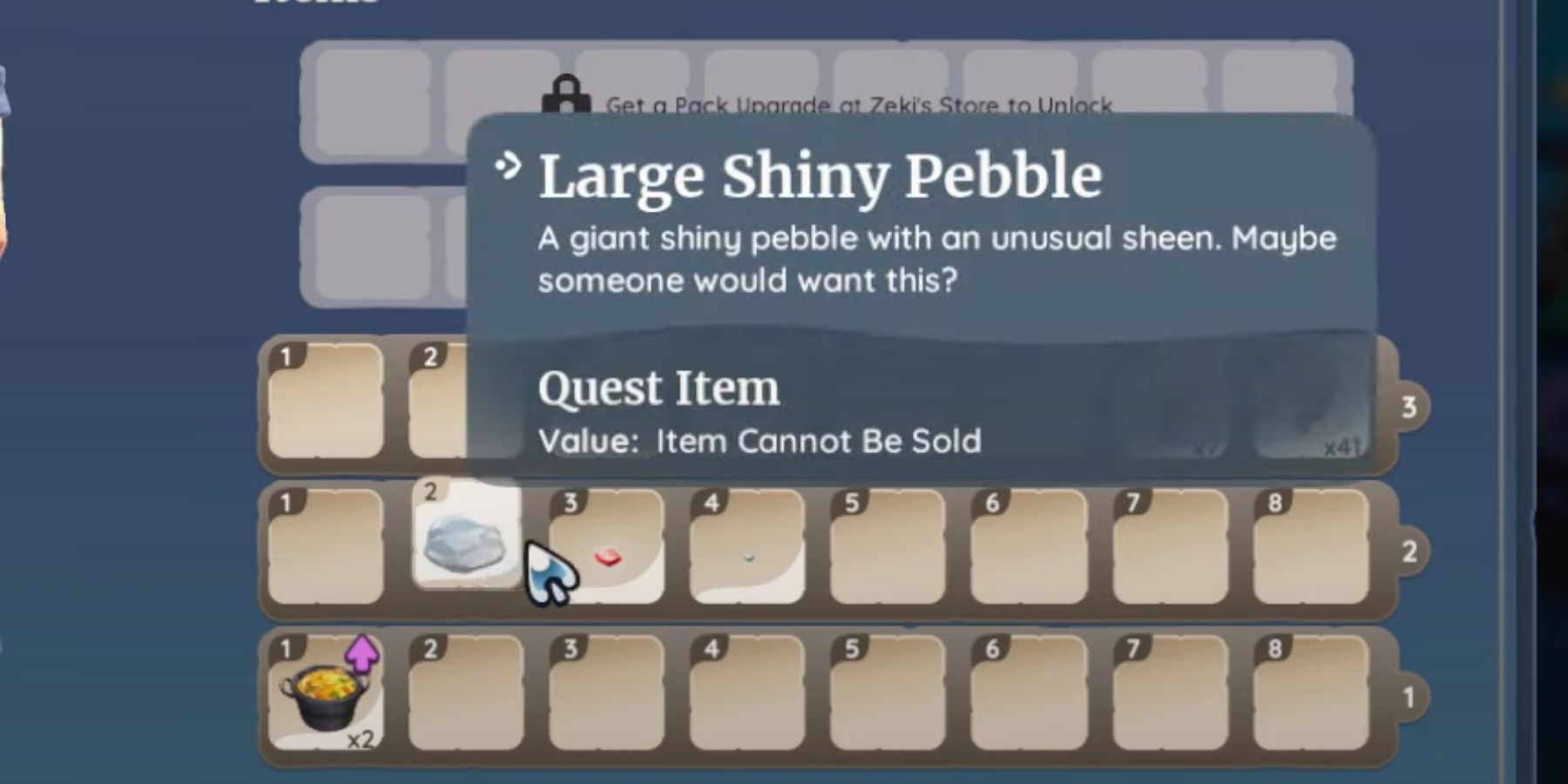 Blue Shiny Pebble - Official Palia Wiki