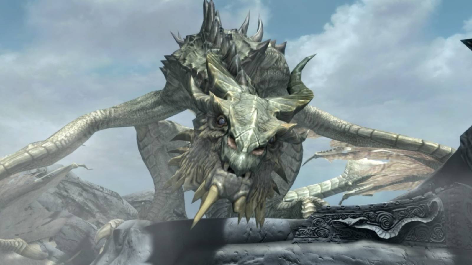 Paarthurnax in The Elder Scrolls 5: Skyrim