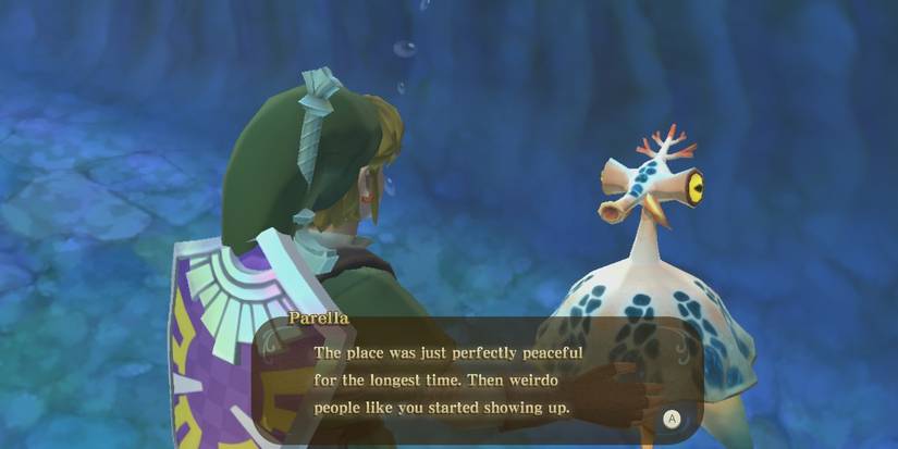 Paralla The Legend Of Zelda