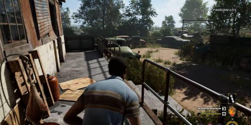 parking lot slaughterhouse texas chain saw massacre