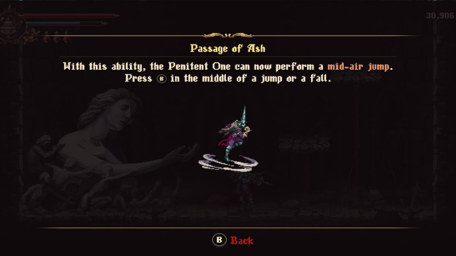 passage of ash blasphemous 2