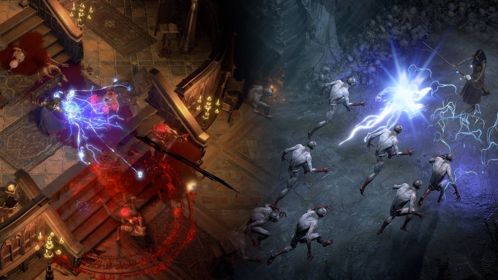 Path Of Exile 2 Diablo 4 Attacks