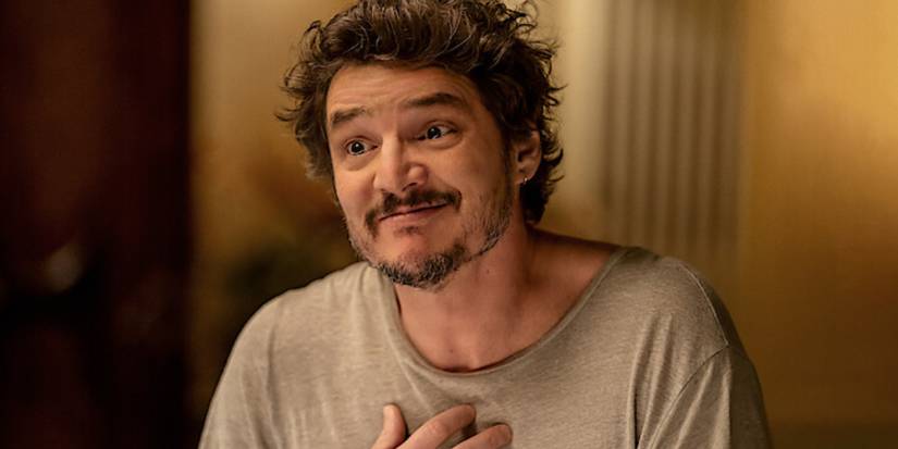 Pedro Pascal in The Bubble