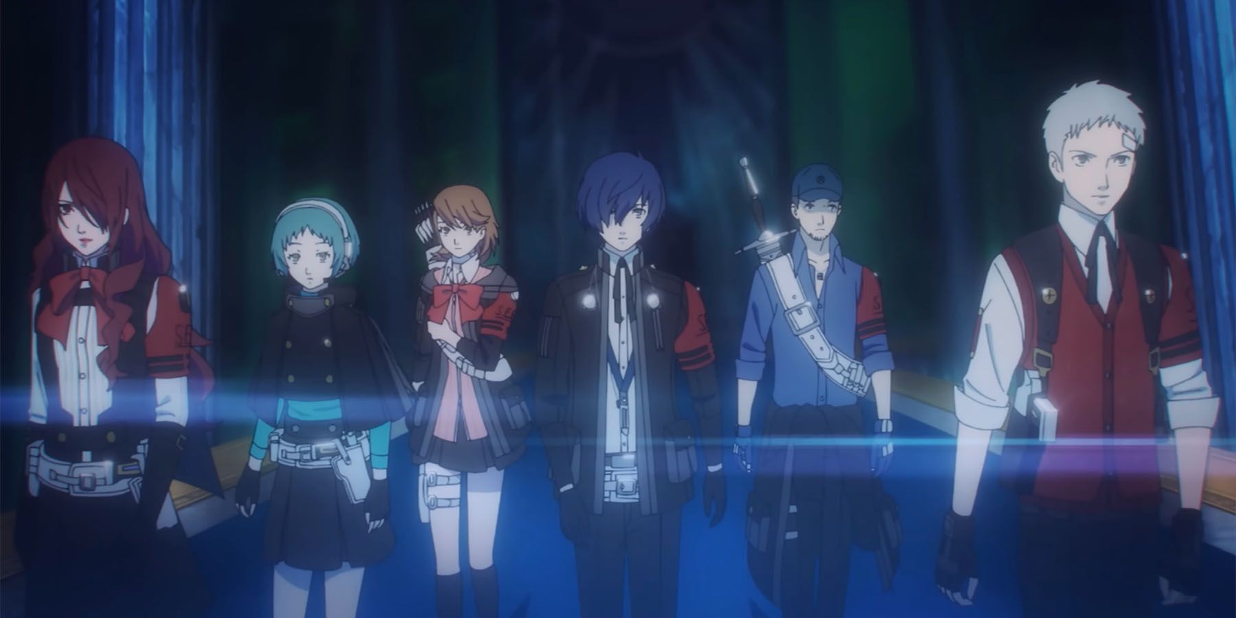 Persona 3 Reload SEES Group Shot