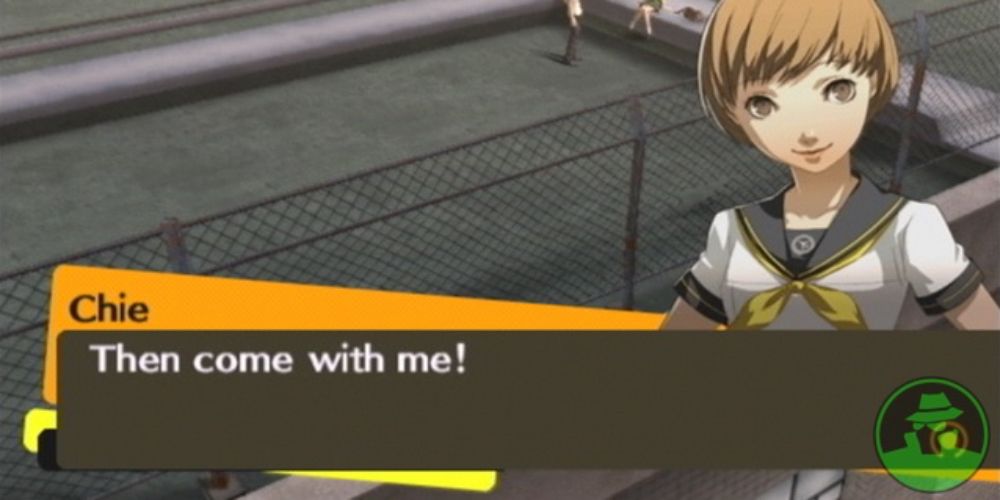 Chie in Persona 4