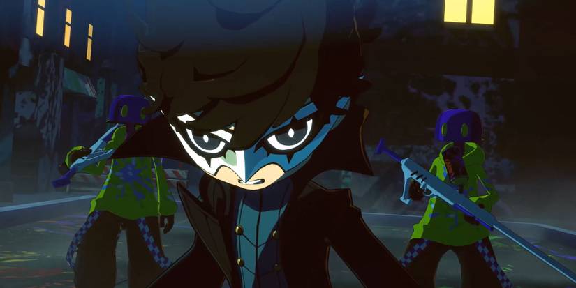 Persona 5 Tactica Teaser PV02