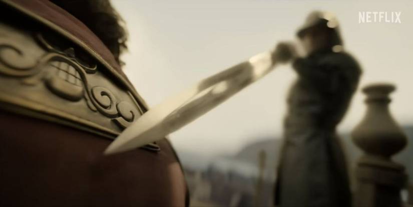 Gol D Roger execution one piece live action