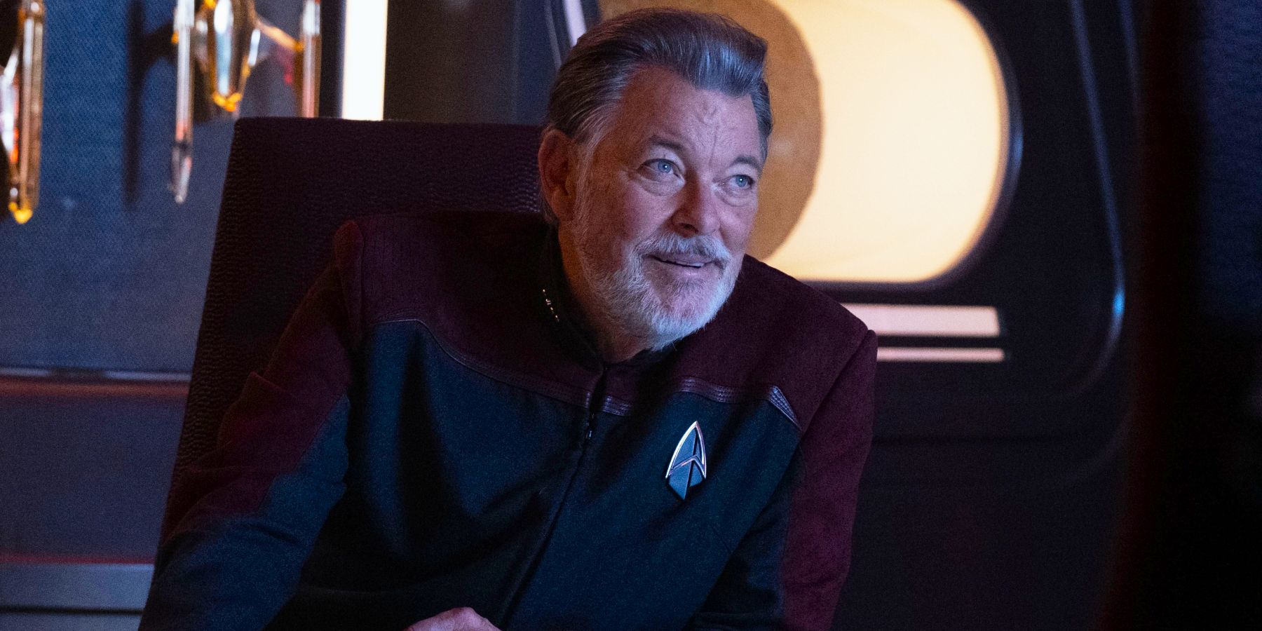 Jonathan Frakes William Riker Star Trek Picard