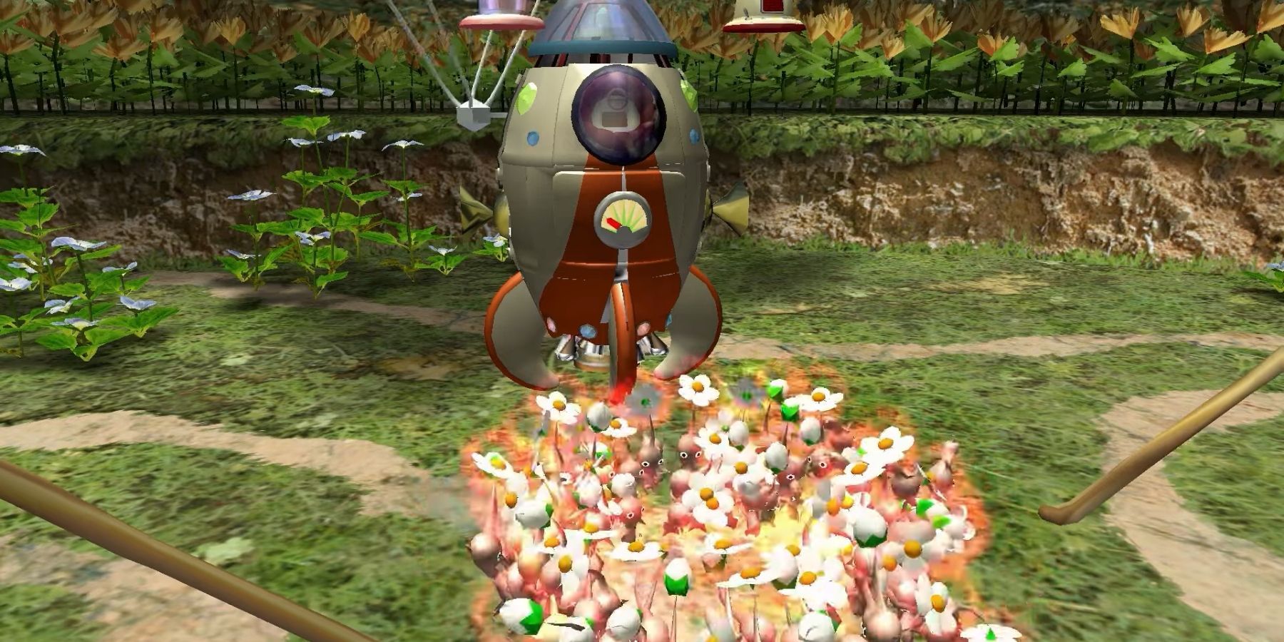 Pikmin 1 How to Save