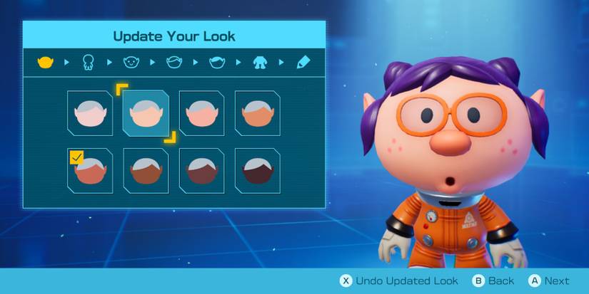 pikmin 4 character customization