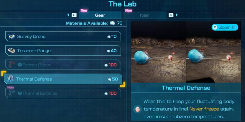 pikmin 4 gear upgrades