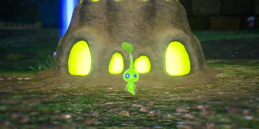 pikmin 4 glow lumiknoll