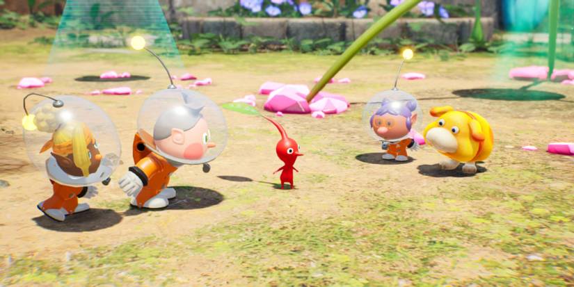 pikmin 4 red fire