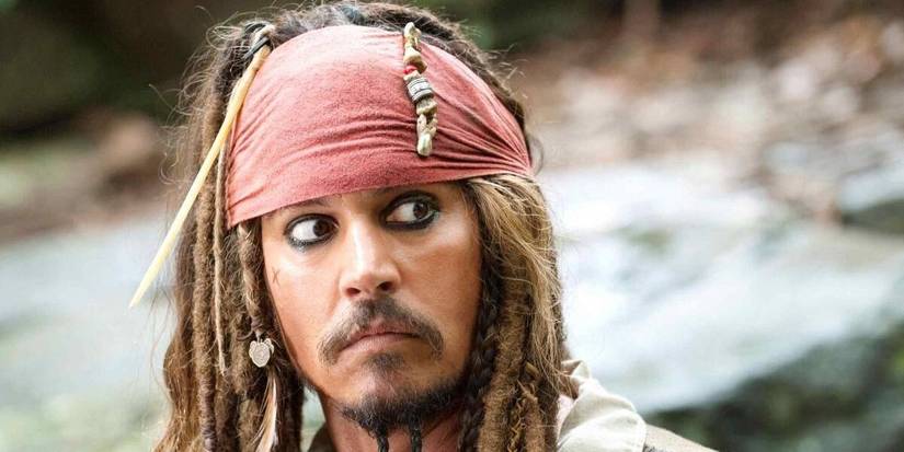 An image of Jack Sparrow from Pirates of the Caribbeans