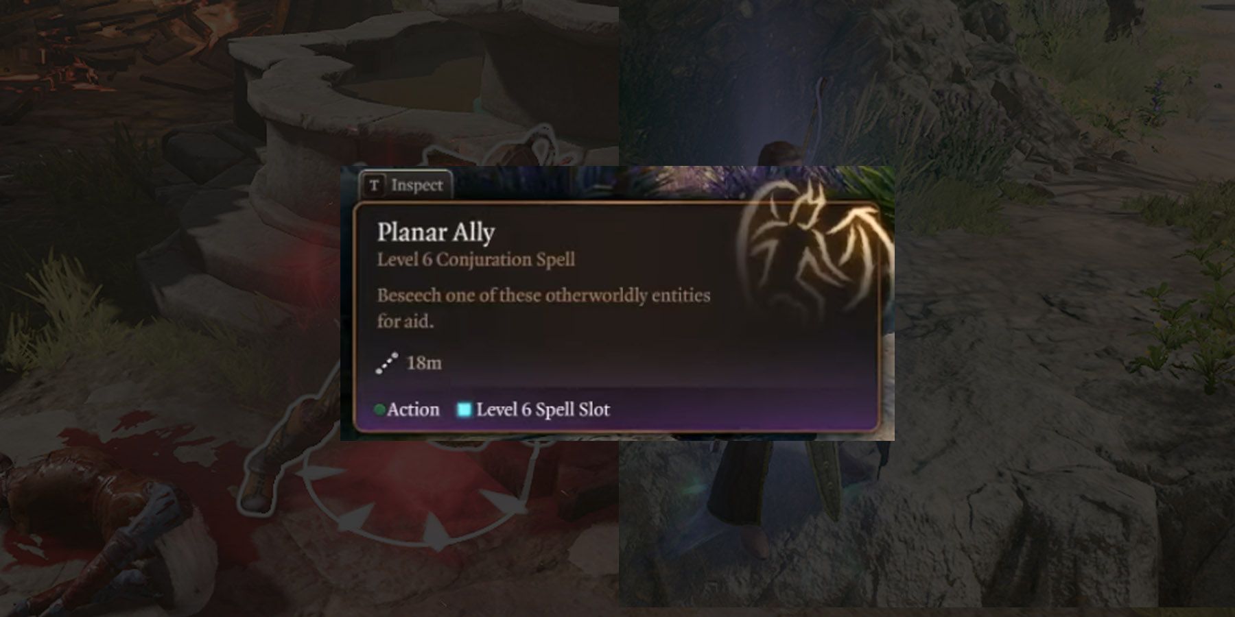 Planar Ally in Baldur's Gate 3