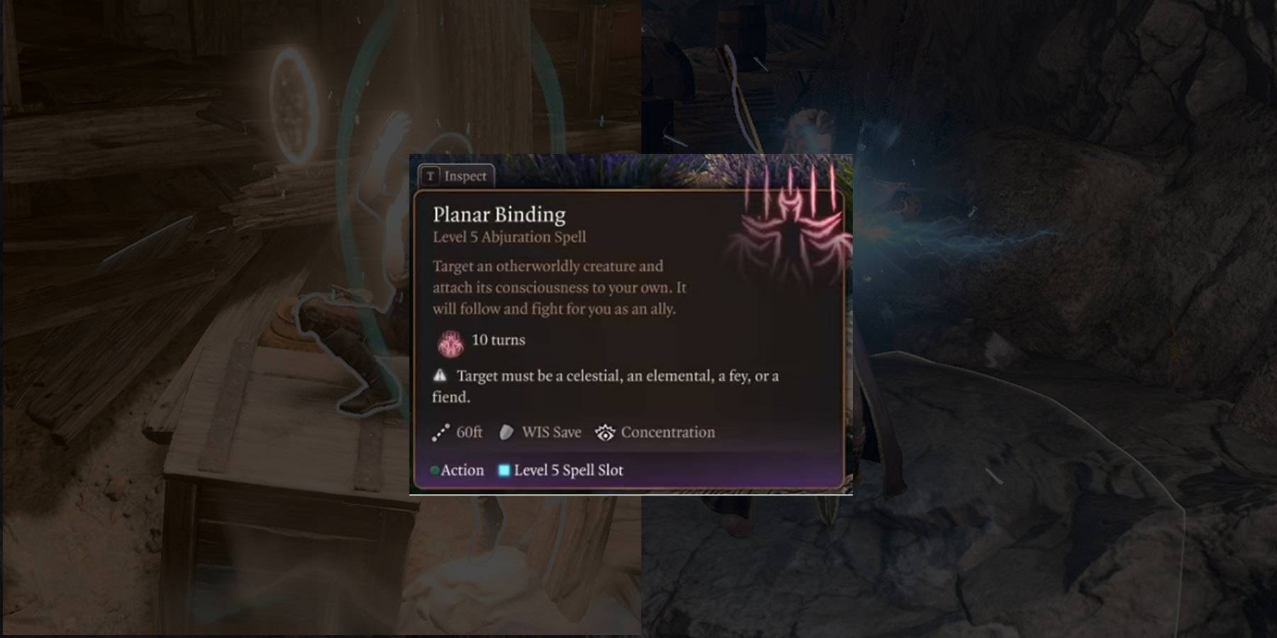 Bg3 planar binding