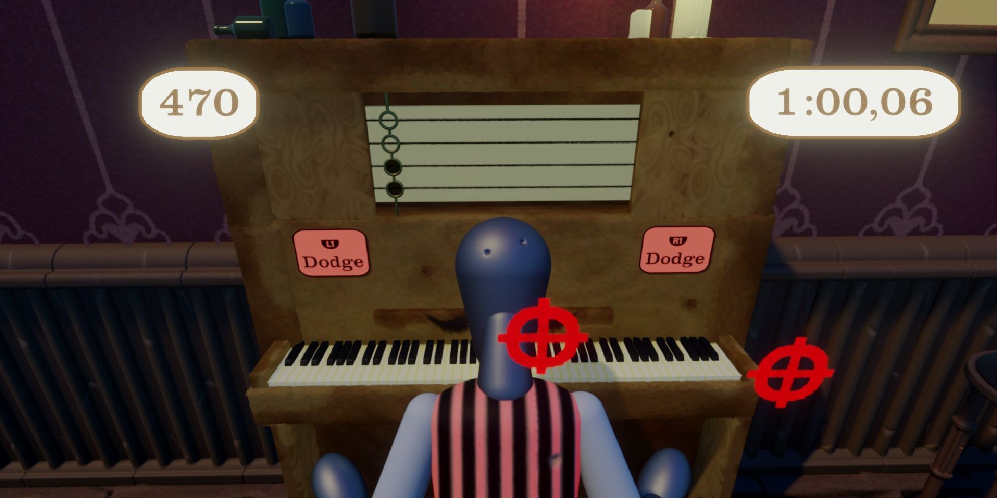 Gameplay demonstration of Player Piano Player.