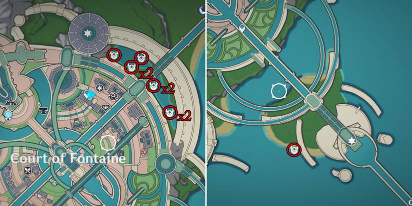 pluie lotus location 3 in genshin impact