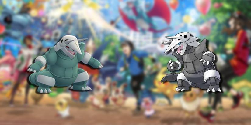 Aggron is a terrifying Pokemon capable of killing humans