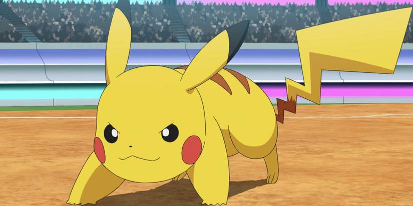 pokemon anime ash's pikachu