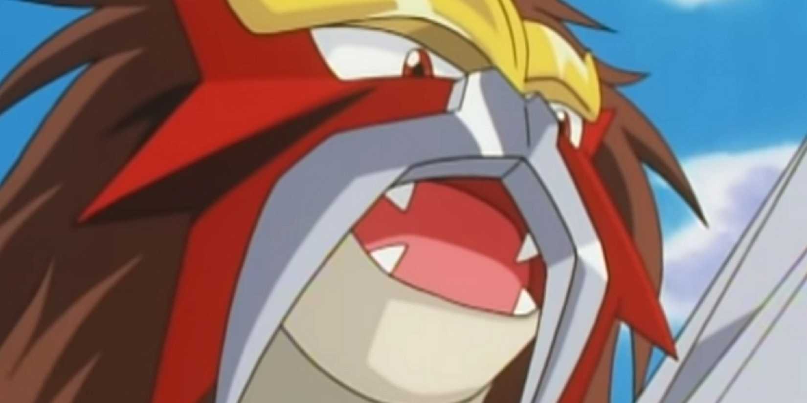 pokemon anime entei