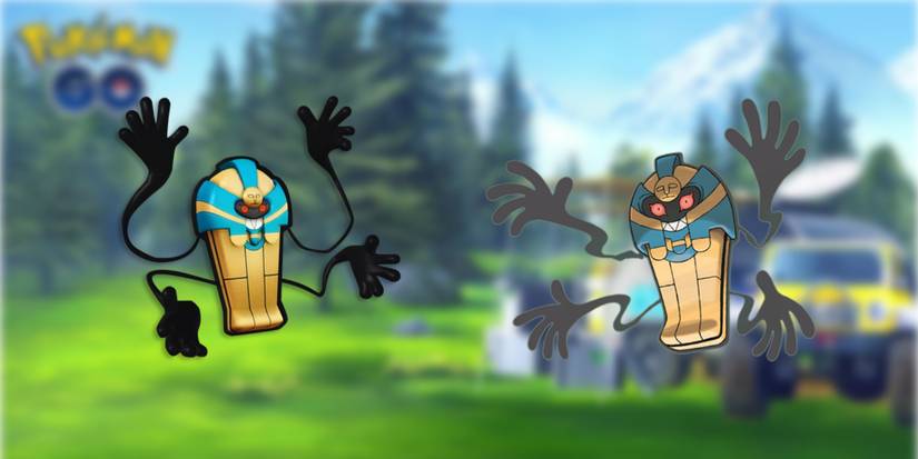 Cofagrigus is a terrifying Pokemon capable of killing humans