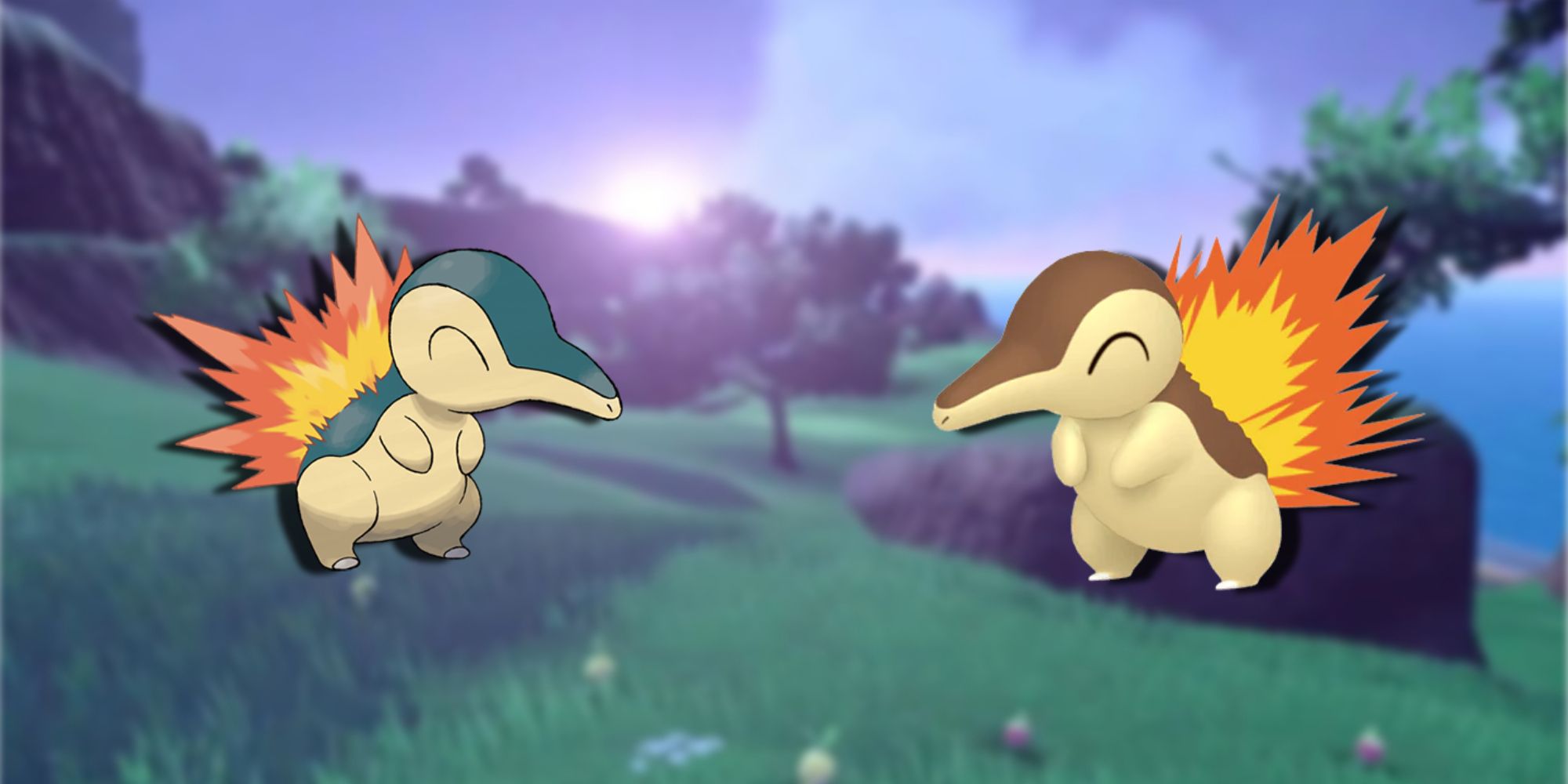 The pokemon Cyndaquil looks cute but could easily kill a human if provoked