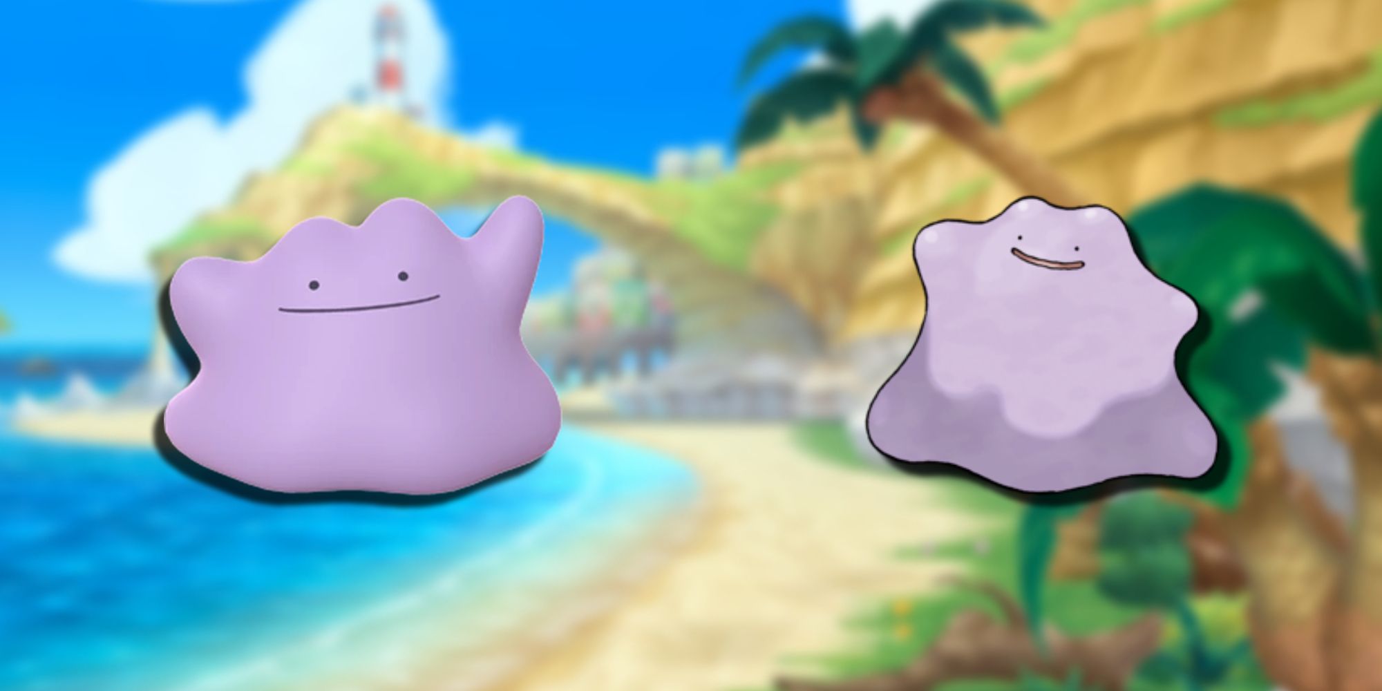 The pokemon Ditto is adorable but could easily kill a human